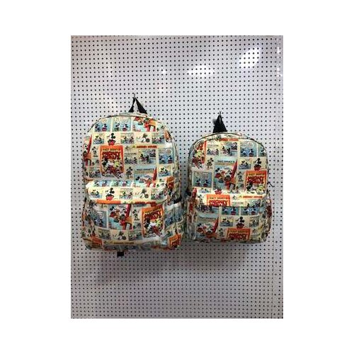 Disney Mickey Travel Anime Figures Cartoon Product Cosplay Accessories Oxford Casual Backpack Rucksacks School Gifts