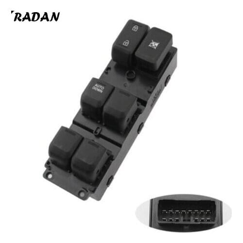 Driver Power Window Switch For KIA K2 2011-2015