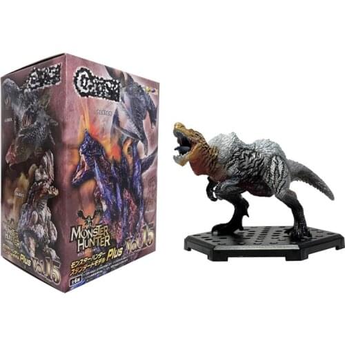 Monster Hunter World Action Figure ICEBORNE PVC Anjanaf variants Models Dinosaur Statue Dragon Decoration Toy Collectible