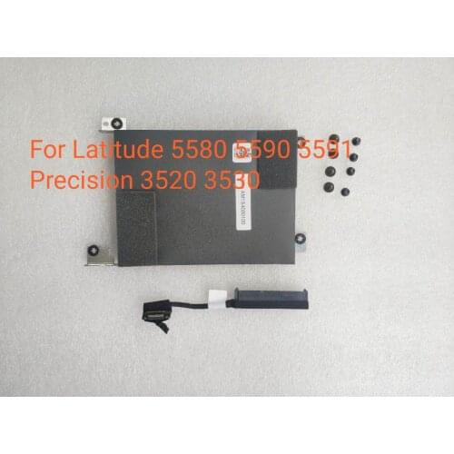 For Dell latitude 5580 5590 5591 precision 3520 3530 hard disk cable + mechanical hard disk shelf DP/N 06NVFT 06F7DD