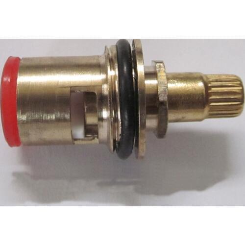 Bathroom washing machine faucet cartridge,Brass single cold water bibcock valve,Quick opening Mixing water/angle valve cartridge