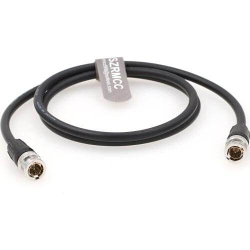 HD SDI 12G 75ohm Male to Male 4K Video Coaxial BNC Cable for Cameras Monitors