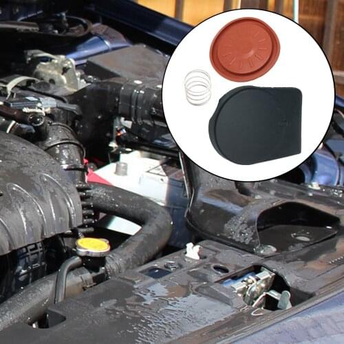 Cylinder Head Valve Cover Kit Valve Cover with Membrane 11127646552 11127646553 Plastic for BMW R55 R56 Parts Accessories