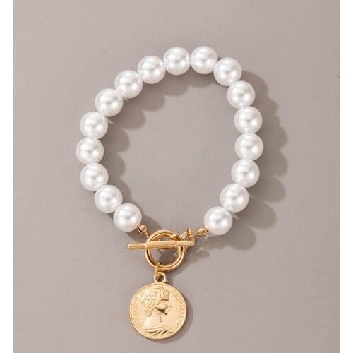 LeeSell White Bracelets