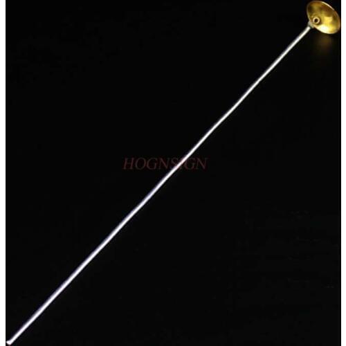 Burning spoon chemical laboratory heating spoon burning reaction tool copper spoon for measuring oxygen content in air