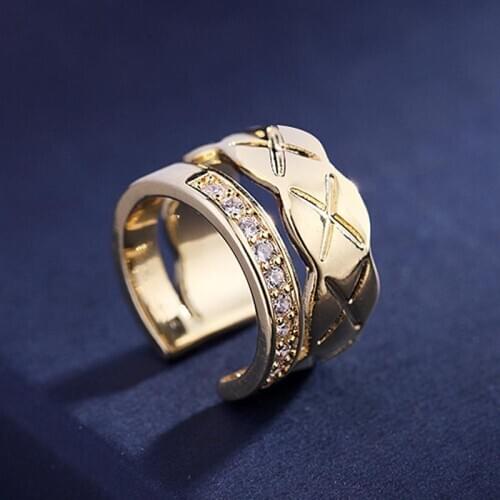 Fashion Clip On Earrings No Piercing High Quality Copper With Gold Plated Jewelry Wholesale Ear Cuffs For Women