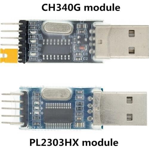 PL2303 USB To RS232 TTL Converter Adapter Module/USB TTL converter UART module CH340G CH340 module 3.3V 5V switch