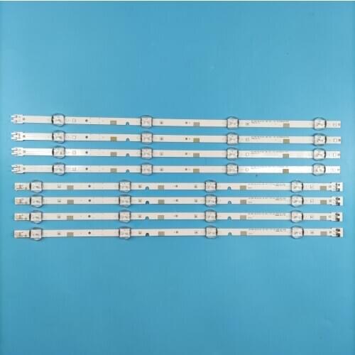 New Kit 8 PCS LED backlight strip for Samsung UE48J5200 UN48J5000 LM41-00120Q LM41-00149A LM41-00120P LM41-00150A BN96-37296A