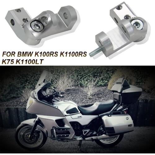 NEW Motorcycle Foot peg Passenger Footpeg Lowering Kit FOR BMW K100RS K1100RS K75 K1100LT K 100 RS K 1100 LT