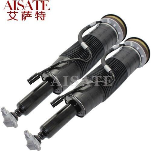 Pair for Mercedes W221 Front Oil pressure Shock Absorebr ABC Hydraulic Suspension Pneumatic Air Strut 2213206113 2213206213