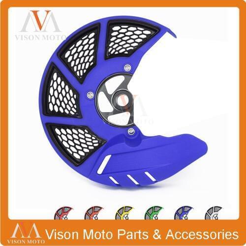 Front Brake Disc Rotor Guard Cover For YAMAHA YZ250F YZ450F YZF250 YZF450 2014-2020 YZ250FX YZ 250 FX 15-20 YZ450FX 16-20