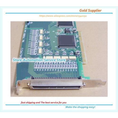 PI-64L(PCI) NO.7098A Data Card