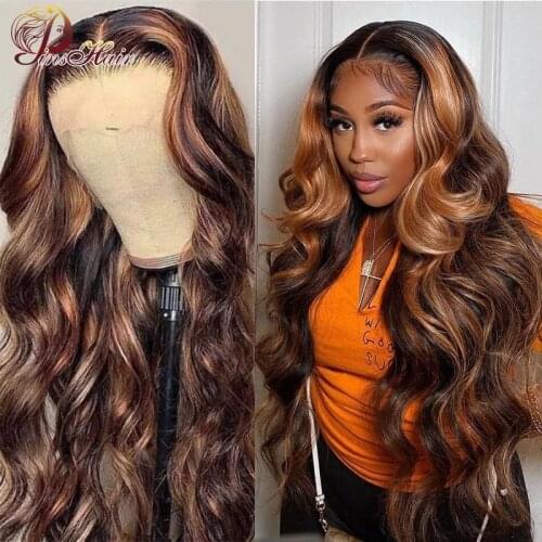 Pinshair Lace Front Wigs