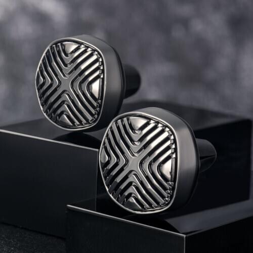 Luxury Car Air Freshener Simple Design Car Perfume Metal Auto Air Fragrance Vent Clip Good Smell the Car Difuser