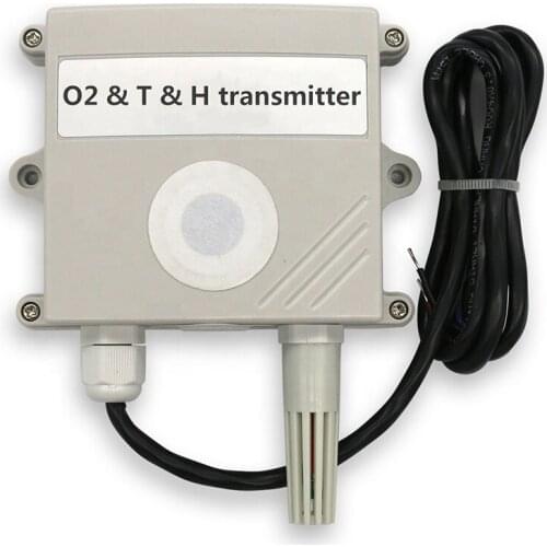 Rs485 Digital Temperature And Humidity Home Gas Detector Oxygen Concentration Sensor