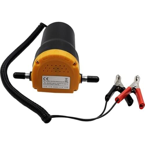 Motor Electric Micro Diesel Oil Fuel Transfer Pump Universal Self Priming Pump with Hose 12V