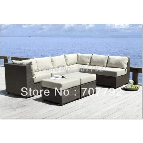 Barei Outdoor Patio Sectional Sofa