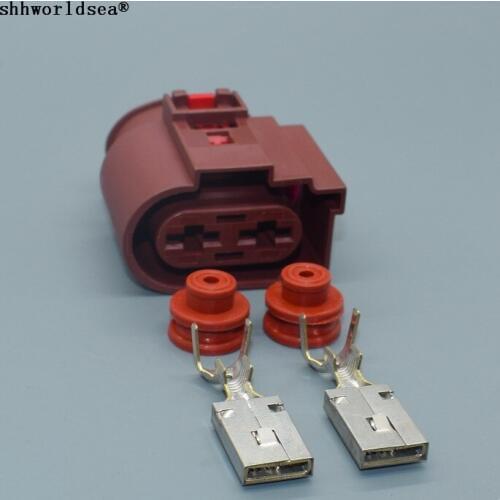 Shhworldsea 2p 9.5mm auto socket heavy current