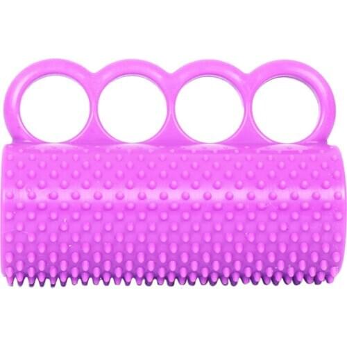 Silicone Hand Recovery Exerciser Hand Massage Tool Finger Training Ball for Hemiplegia Stroke Patients Elders