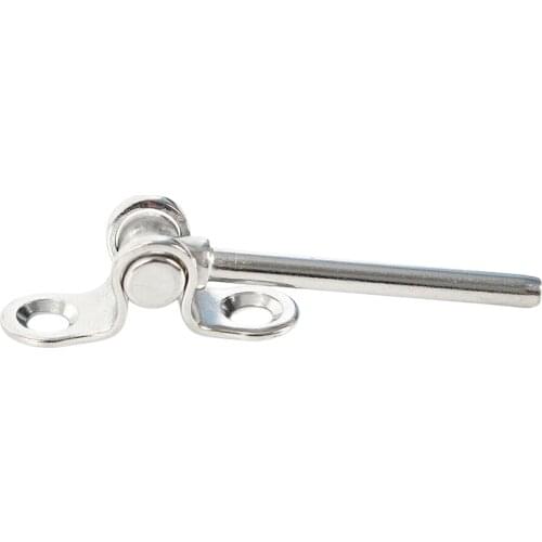 Stainless Steel Deck Toggle Fastener for T316 1/8 inch Cable Railing System Connector Fitting Accessories