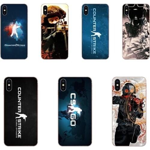 Tpu Soft Black Phone Case Hot Counter Strike Cs Go For Huawei Honor 10 10i 20 20i 8S lite Y9 Prime Y7 2019 Y5 2018 p40 lite pro