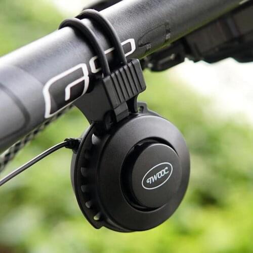 MTB Bicycle Electric Bell USB Charging Bike Electronic Horn Waterproof Outdoor Cycling Accessories Bicycle Bell Riding Equipment