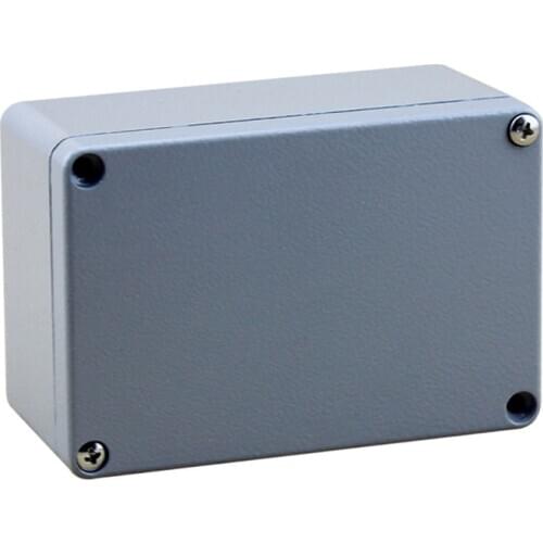 Waterproof & Dustproof Case IP67 Aluminum Box /Switch Box/ Control Enclosure120*80*55mm (4.72"x3.15"x2.17") FA2-1