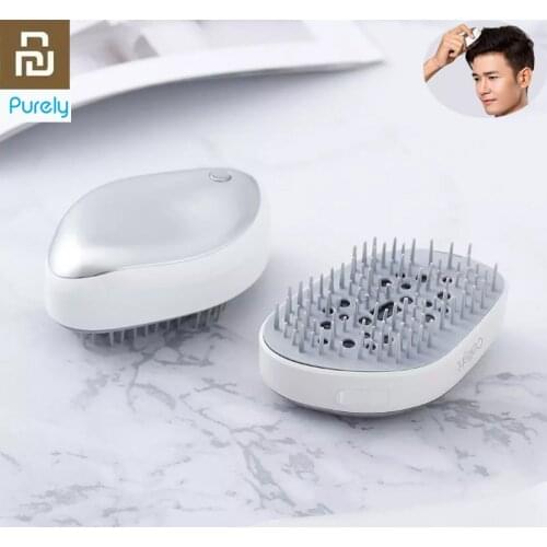 Youpin LLLT Electric Laser Hair Comb Health Growth Anti-Hair Loss Scalp Massage Comb Brush Hair Growth Regrowth Comb Tool