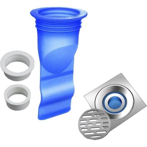 Odor-resistant Floor Drain Cover Bathroom Sewer Floor Drain Deodorizer Round Anti-odor Kitchen Bathroom Silicone Floor Drain Cor