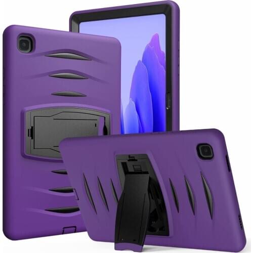 Protect Case For Samsung Galaxy Tab A7 10.4 Inch 2020 SM-T500 SM-T505 Funda Strong and shockproof Tablet Shell Stand Cover+Pen