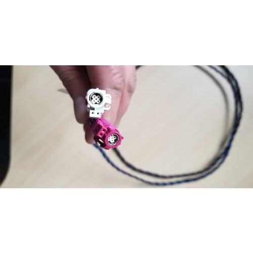 For Land Rover Range Rover evoque BMW Volkswagen LCD instrument wiring harness video cable line cluster