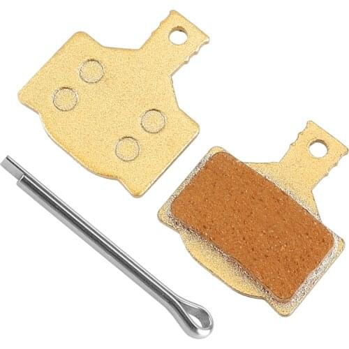 1 Pair Copper Full-metallic Lamella Disc Brake Pads Brake Shoes Kit for MAGURA MT2/4/6/8 Bicycle Electric Scooter Parts