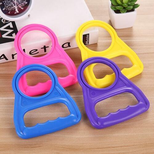 Anti Slip 1PC Multicolor Water Bucket Handle Portable Energy Saving Water Handle Pail Lifting Device Bucket moving Tool