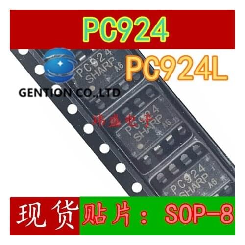 10PCS PC924L PC924L light coupling SOP-8 in stock 100% new and original