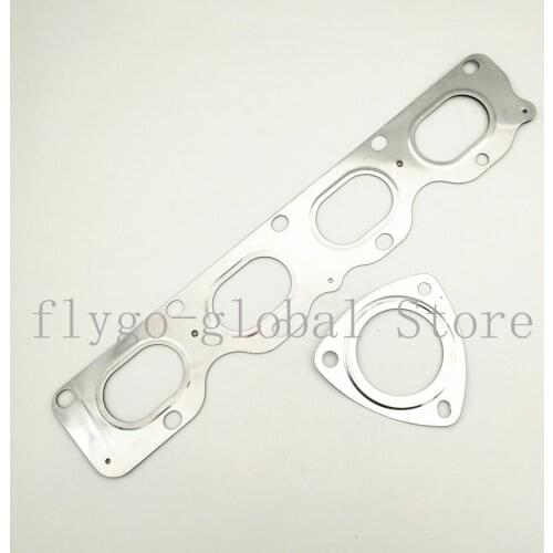 12992396 13293986 Engine Front Exhaust Pipe Gasket Exhaust Manifold Rebuild Kits For Chevrolet Cruze Sonic Orlando OPEL Astra