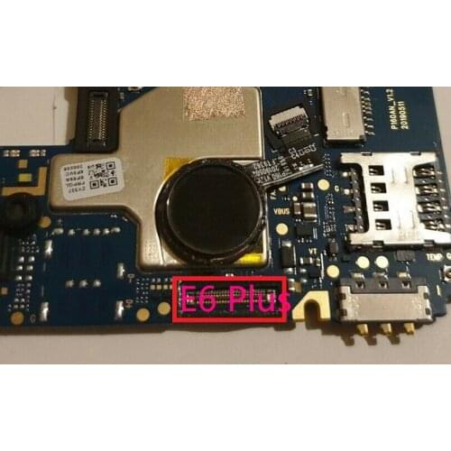 2PCS-100PCS/LOT For Motorola Moto E6 Play XT2029 / E6 Plus XT2025 LCD Display Screen FPC Connector Slot on Motherboard