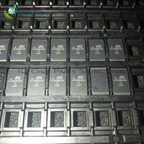 2/PCS AT45DB642D-TU AT45DB642D TSSOP28 Integrated IC Chip New original