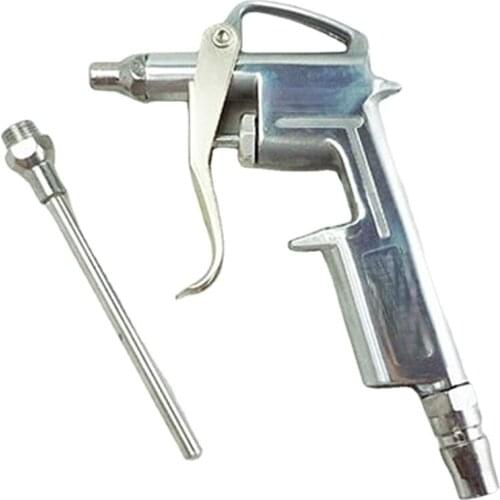 8inch DG-10 Air Blow Guns Head Pistol Trigger Cleaner 8 Inch Nozzle Duster Compressor Dust Blower Aluminum Alloy Cleaning Tools
