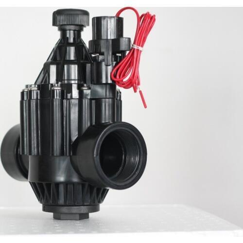 2" Bottom or Side Inlet 24VAC - 150psi Irrigation Control Valve