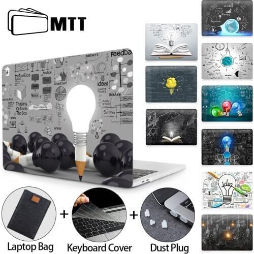 MTT Laptop Sleeve For Macbook Air Pro 11 12 13 15 16 Retina With Touch Bar Light Bulb Case For Macbook 13.3 inch Cover a2289