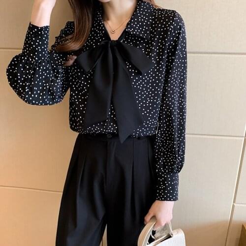 Chikichi Polka Dot Blouses