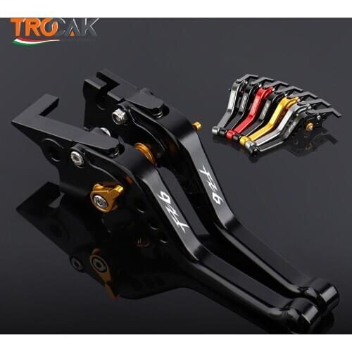 CNC Adjustable Motorcycle short Brake Clutch Levers For YAMAHA fz6 fazer FZ6 2004-2010 2005 2006 2007 2008 2009 2010