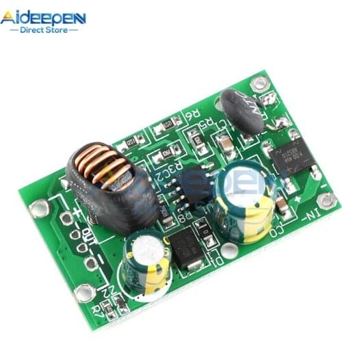 DC-DC 9V-90V to 5V 12V 2A Non-Isolated Step-Down Power Supply Module Output With Reverse Connection Protection For Electric Car