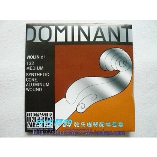 Thomastik dominant violin strings d string 132
