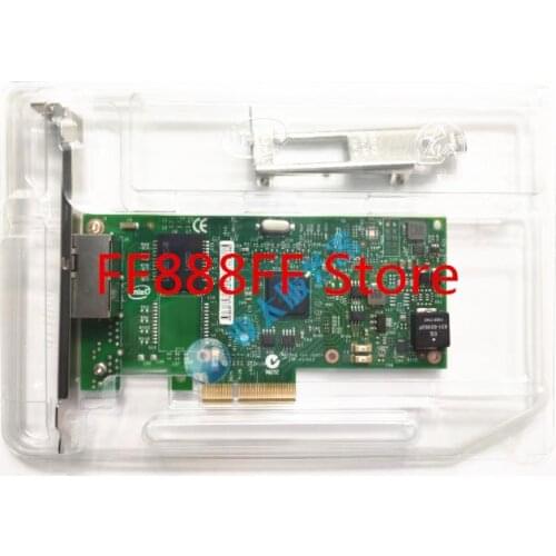 I350-T4 4-Port Gigabit Ethernet PCI-Express X1 I350AM4 Server Adapter Network Card