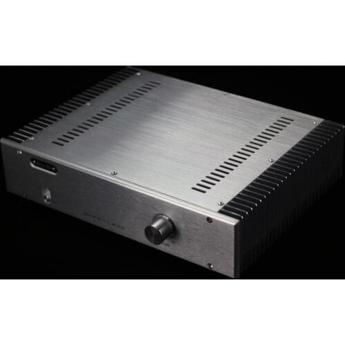 ZEROZONE Finished Hifi Stereo Power amplifier base on Accuphase XE350 AMP 80W+80W L6-35