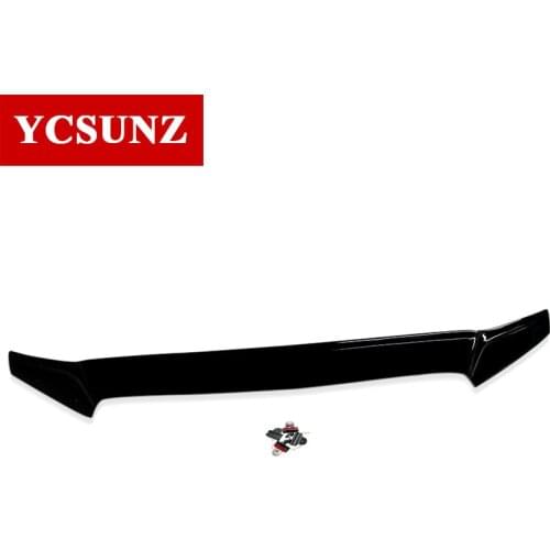 Bonnet Guard For GWM Great Wall Pao Great Wall Power 2019 2020 2021 Accessories Pick Up Car Parts Acrylic Bonnet Hood