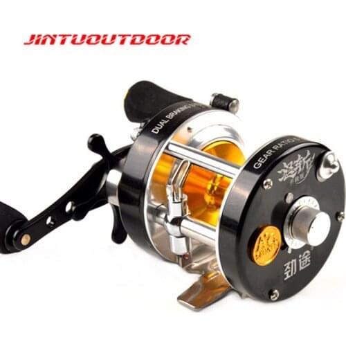 Metal Fishing Reel 8Centrifugal Brake 9+1BB 5.3:1 Corrosion-resistant Bearings Spinning Bait Casting Right Left High-strength