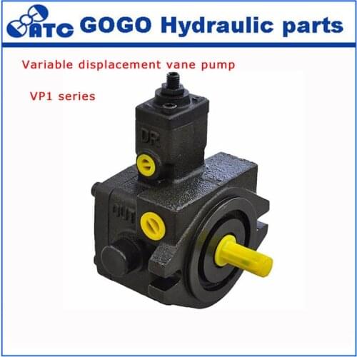VP1 VP2 VP3 VP4 variable displacement vane pump hydraulic pump VP1-12-70 VP1-08-70 VP1-15-70