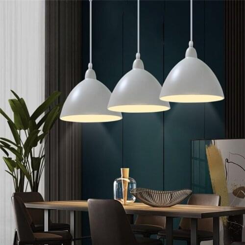 Minimalism LED wood modern bedroom pendant lamp living room pendant light for Cafe dining room Indoor hanging lighting